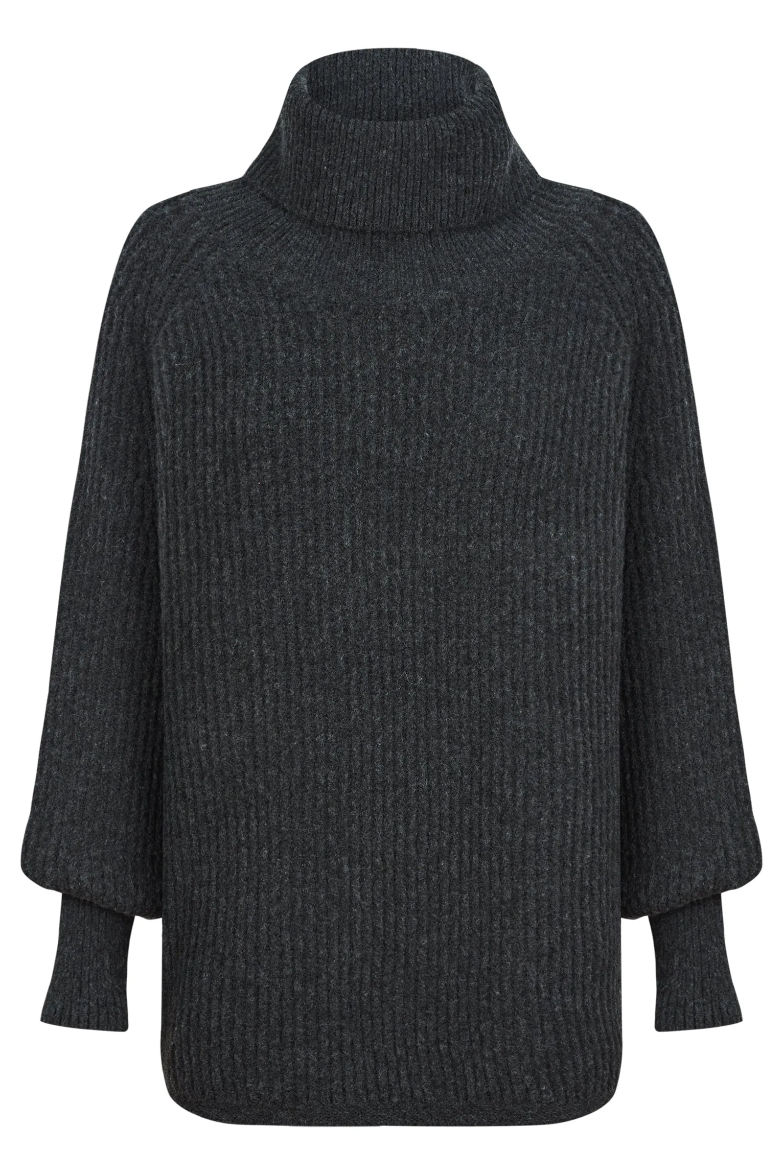 Miru Poncho - Ash