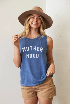 Mother Hood Mineral Graphic Tank Top