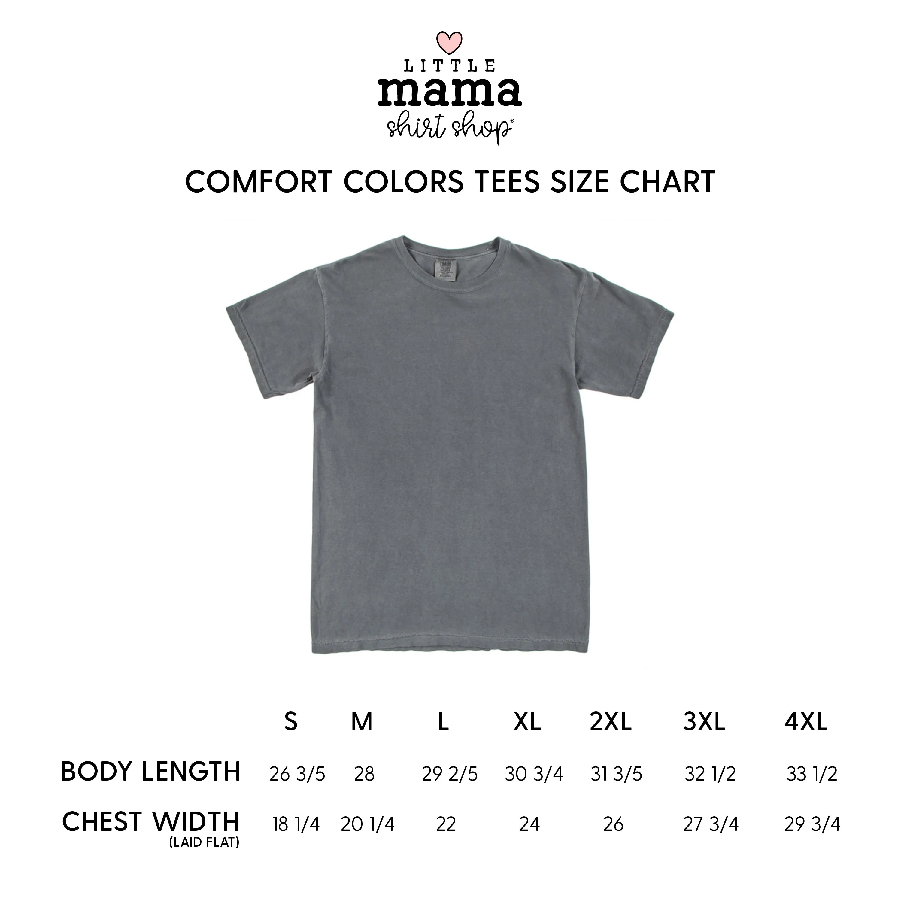 Mountain Fish & Pole Pocket Design on Front w/ FISH ON on Back - SHORT SLEEVE COMFORT COLORS TEE