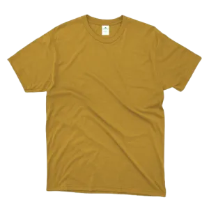 Mustard Plain T-Shirt