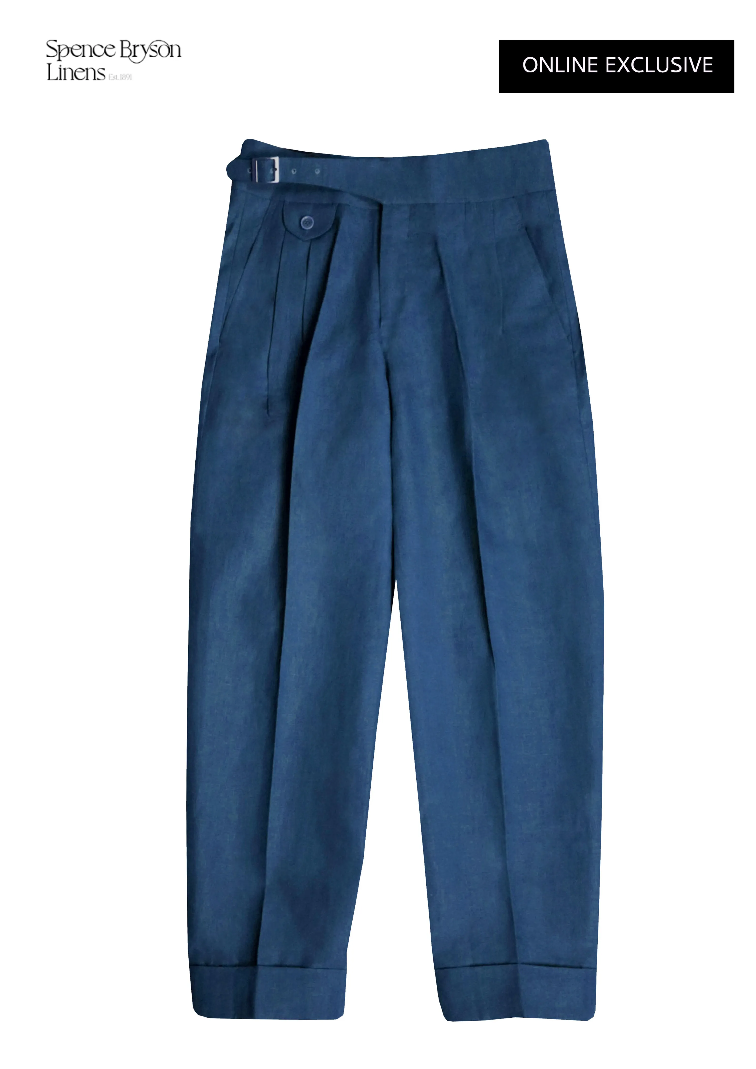 Ocean Linen Gurkha Trousers