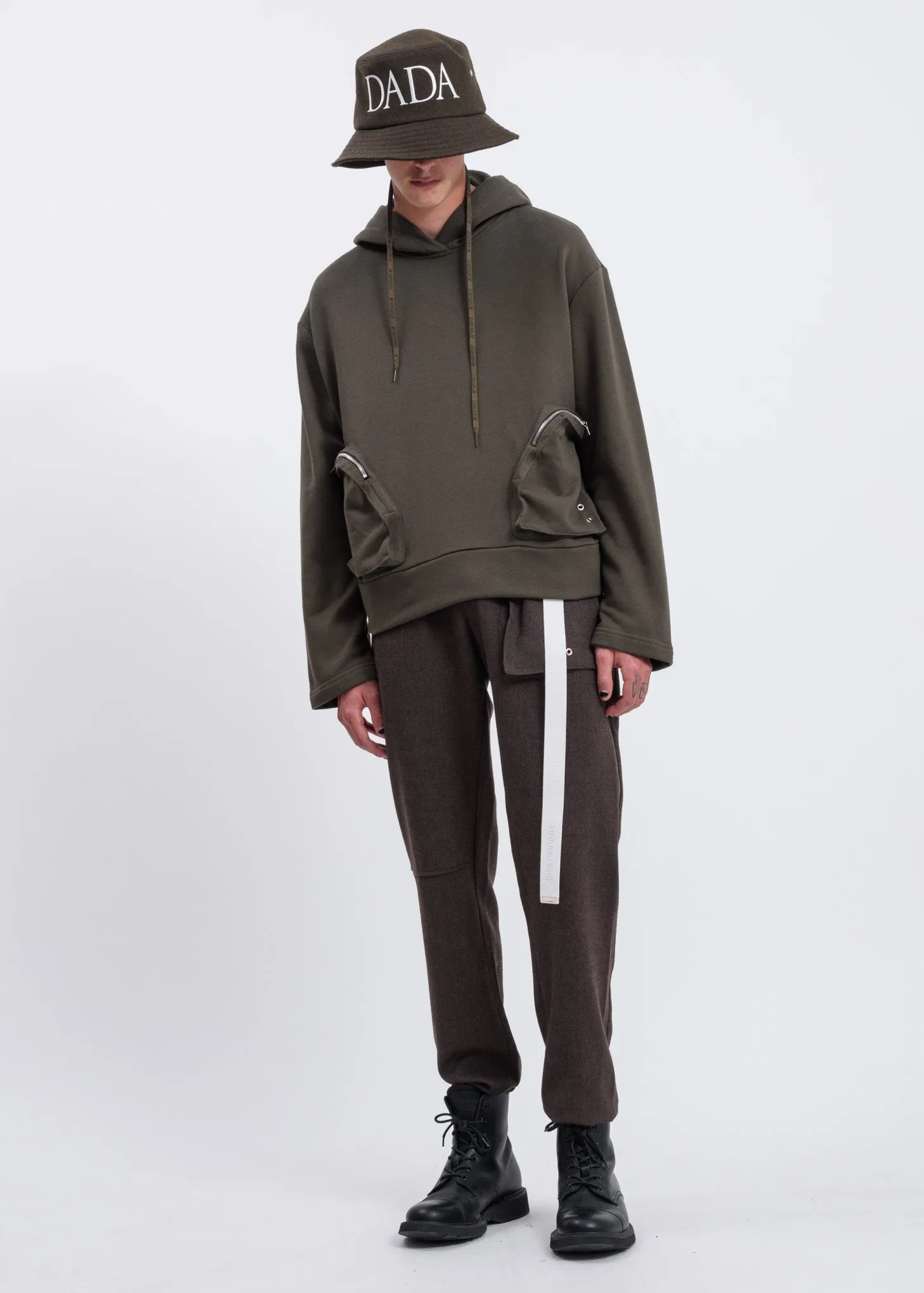 Olive Valley Hoodie