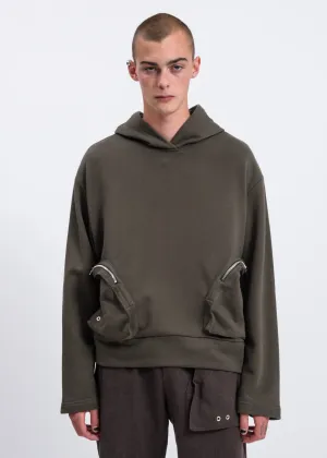 Olive Valley Hoodie