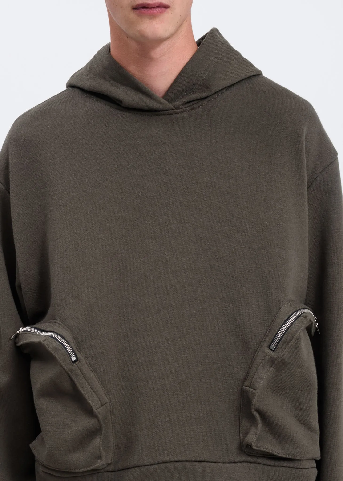 Olive Valley Hoodie