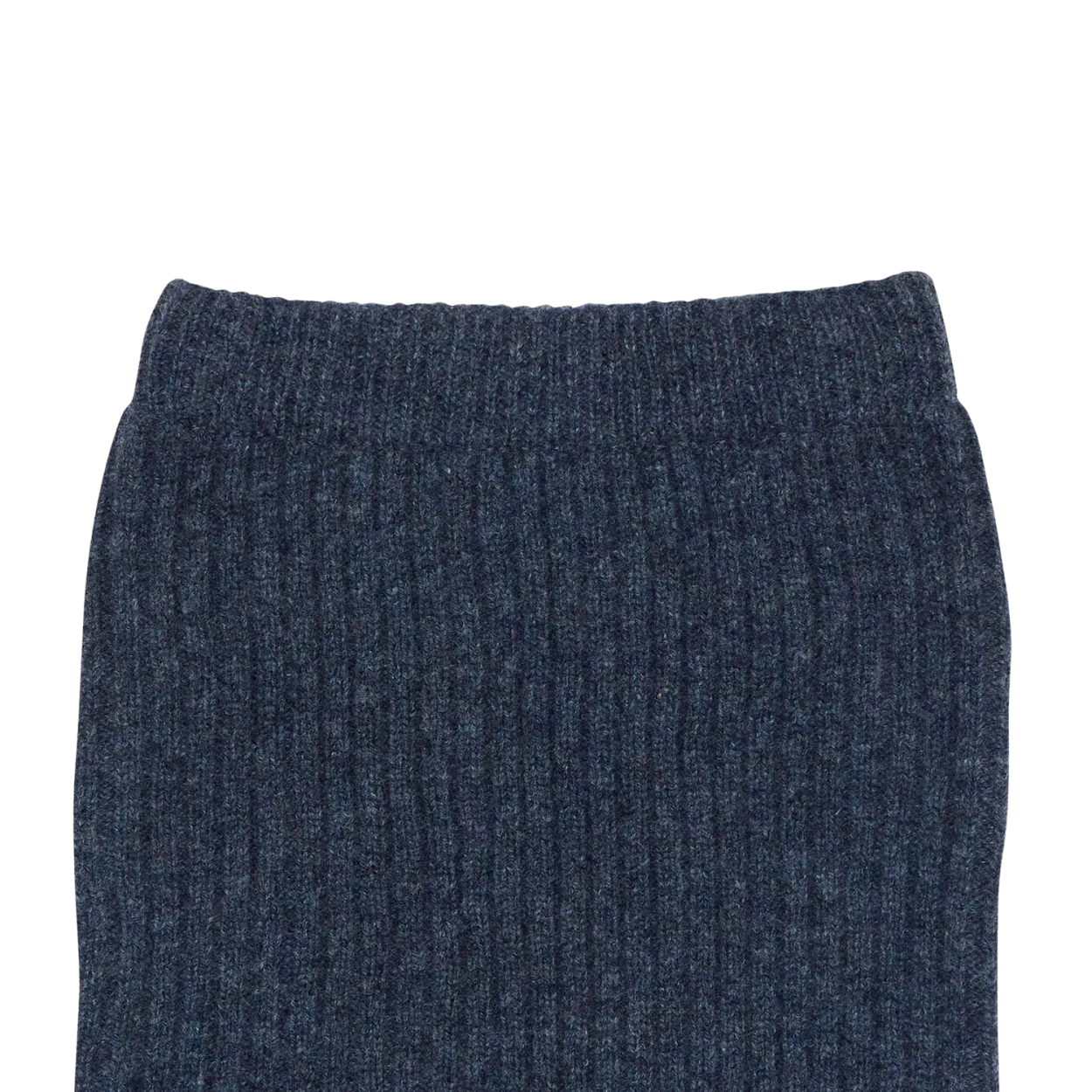Olle Merino Wool Trousers | Night Blue Melange