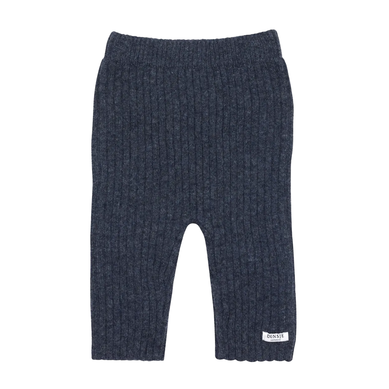 Olle Merino Wool Trousers | Night Blue Melange