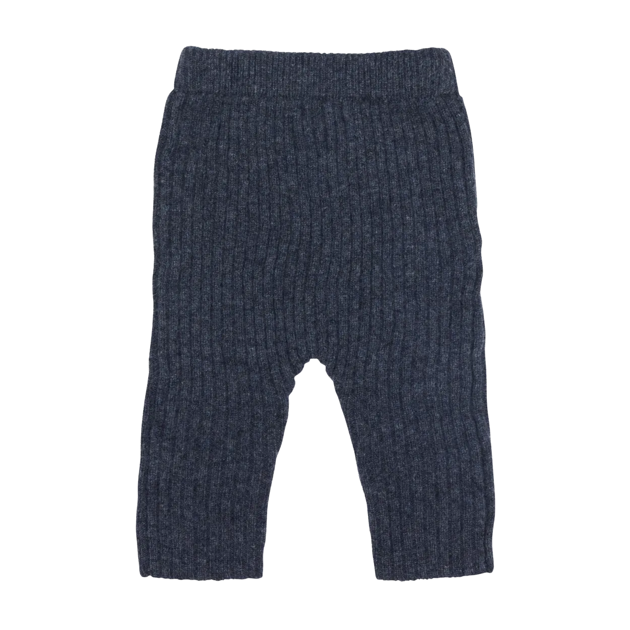 Olle Merino Wool Trousers | Night Blue Melange