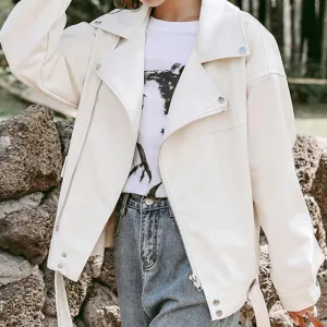 On Trend Vegan Leather Classic and Retro Motorcycle Jackets