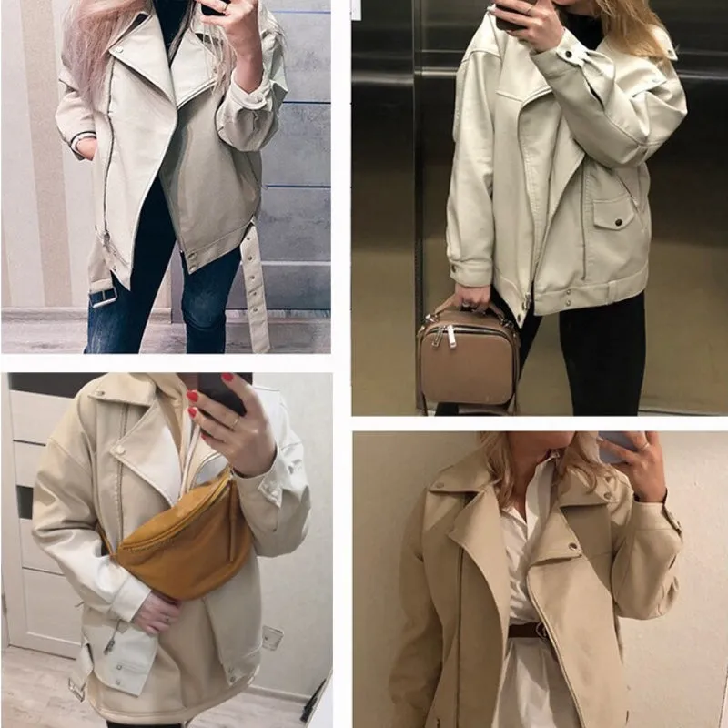 On Trend Vegan Leather Classic and Retro Motorcycle Jackets