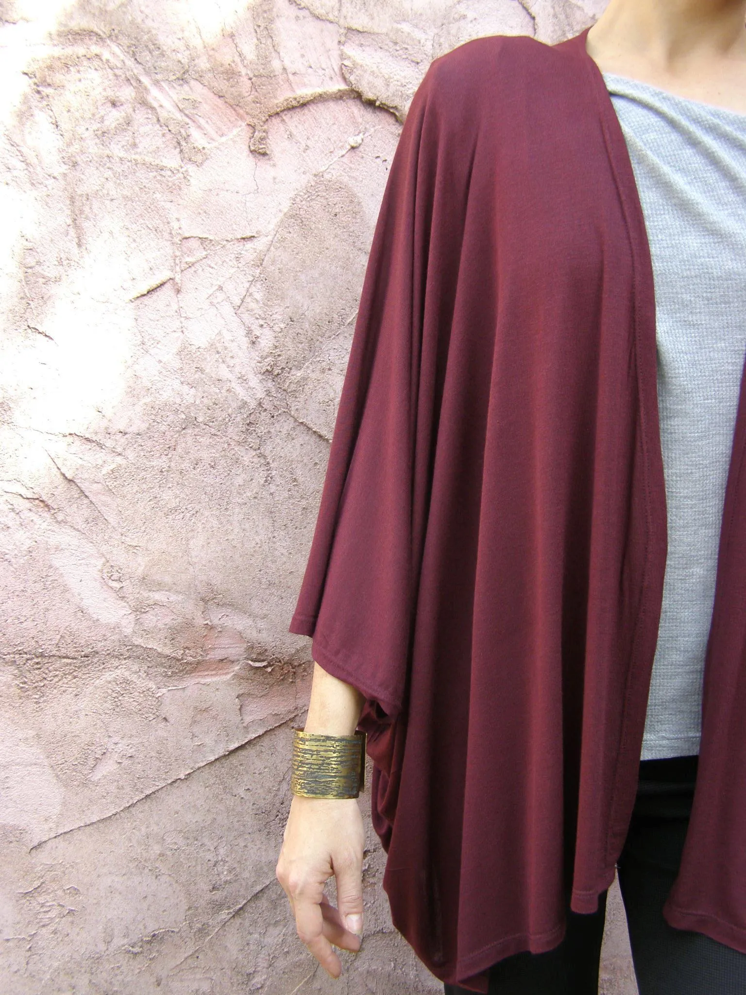 Oversize Shrug