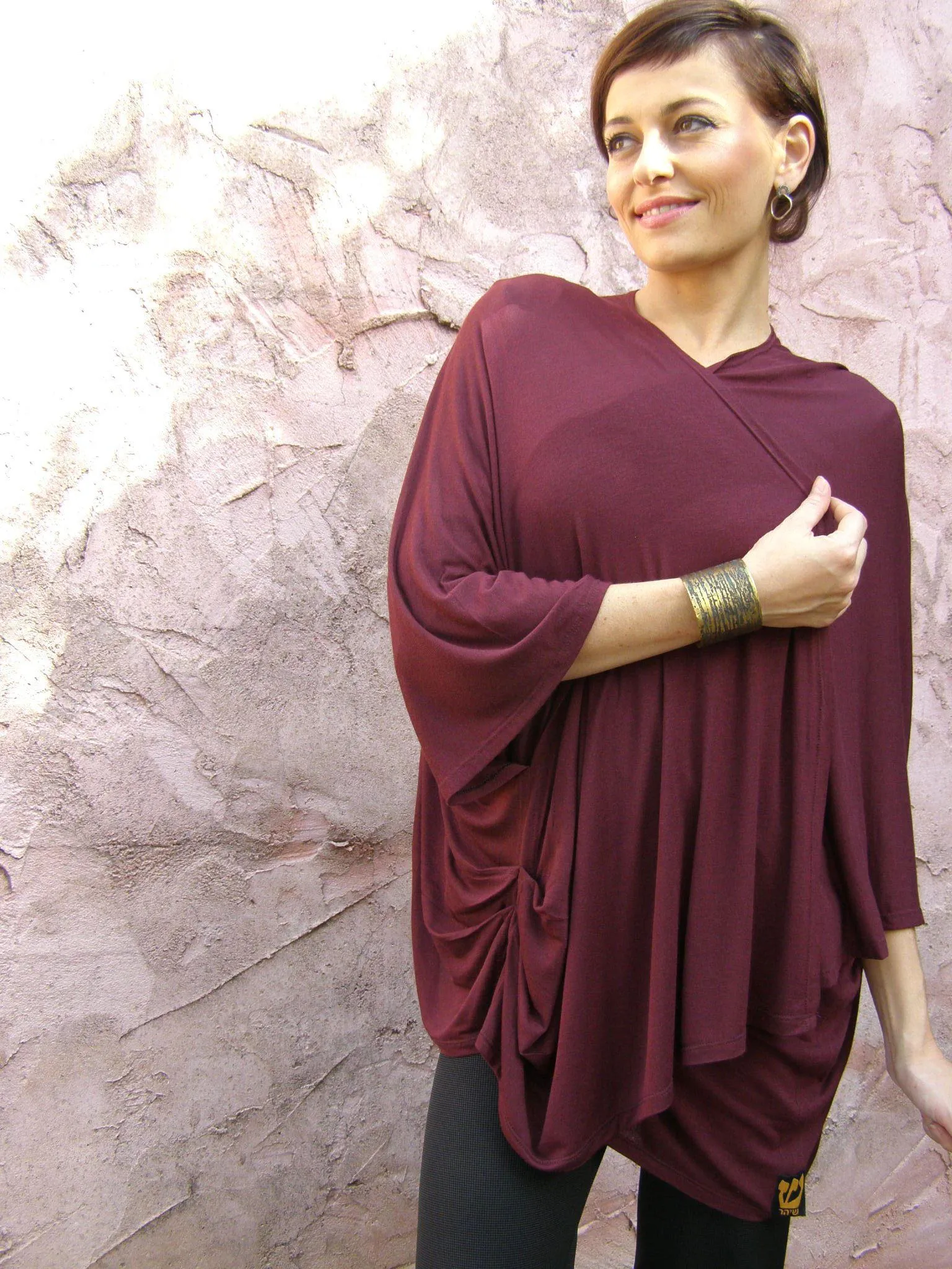 Oversize Shrug