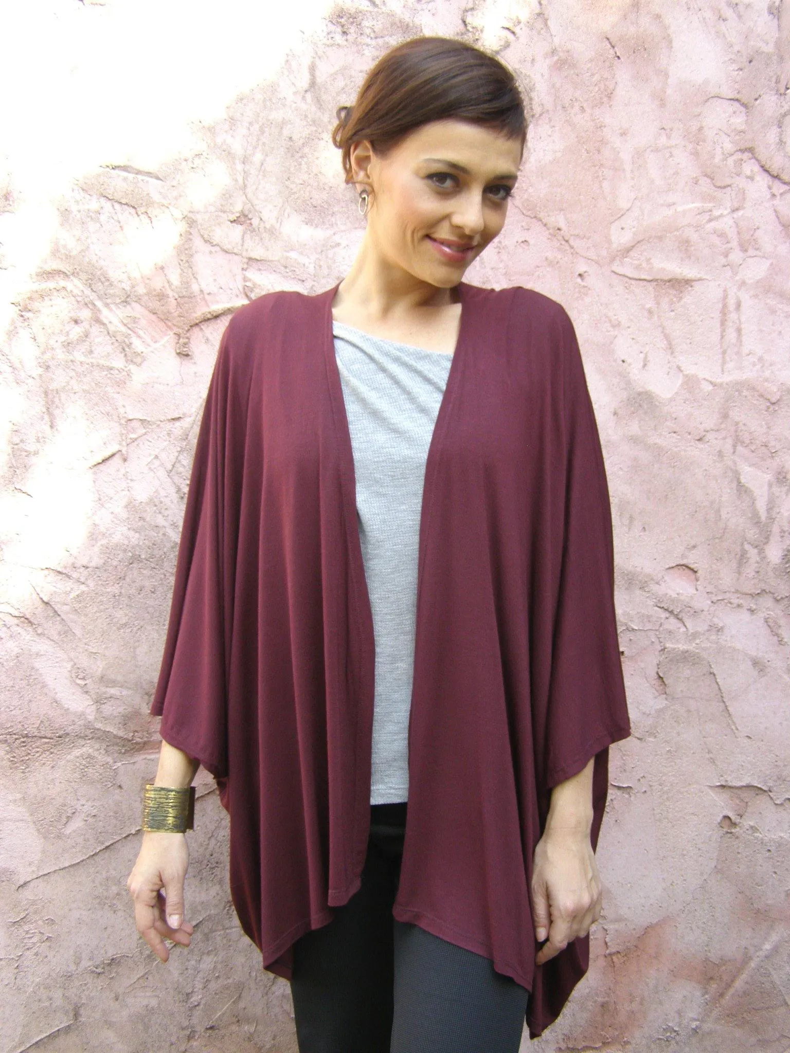 Oversize Shrug