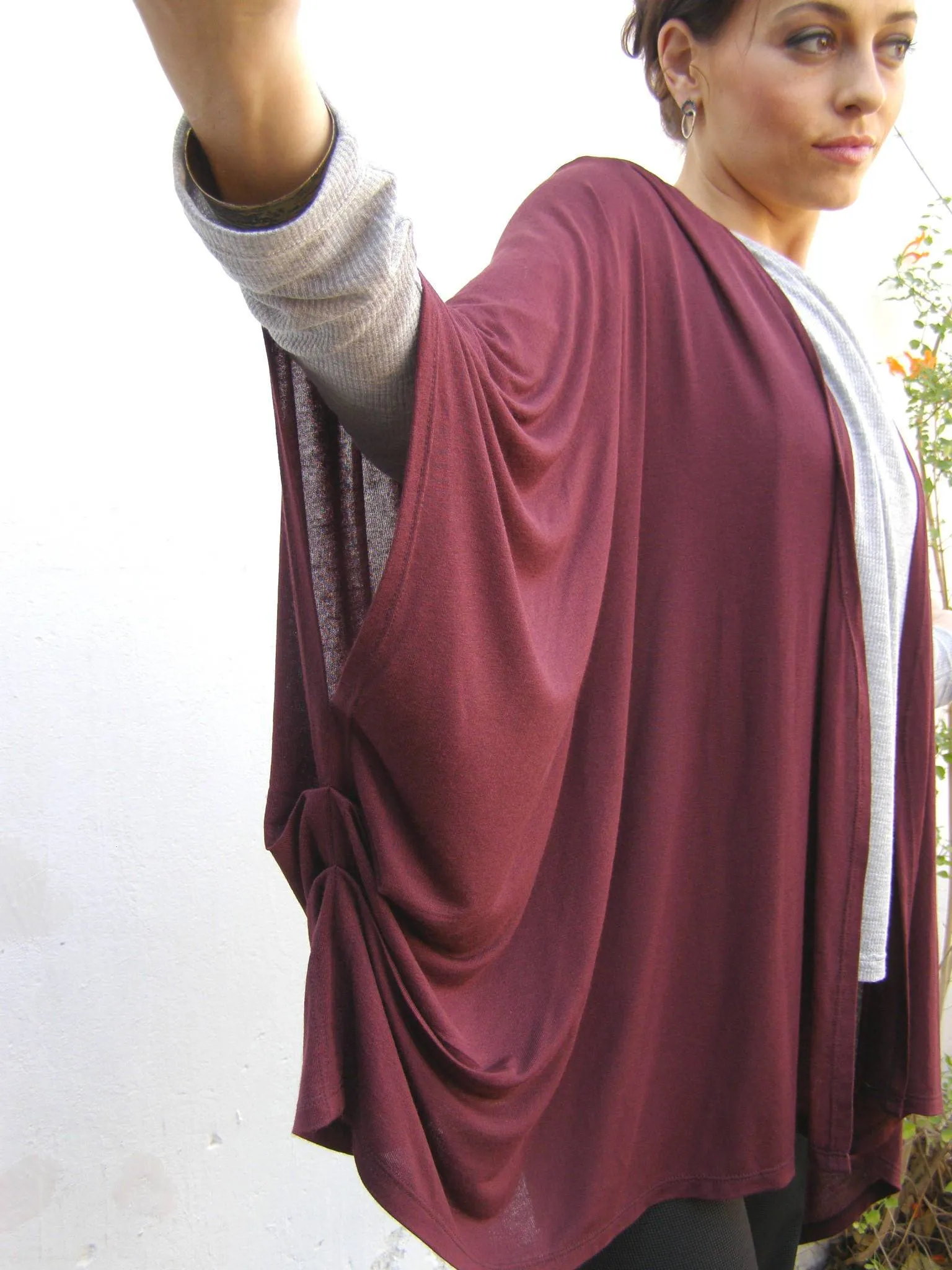 Oversize Shrug