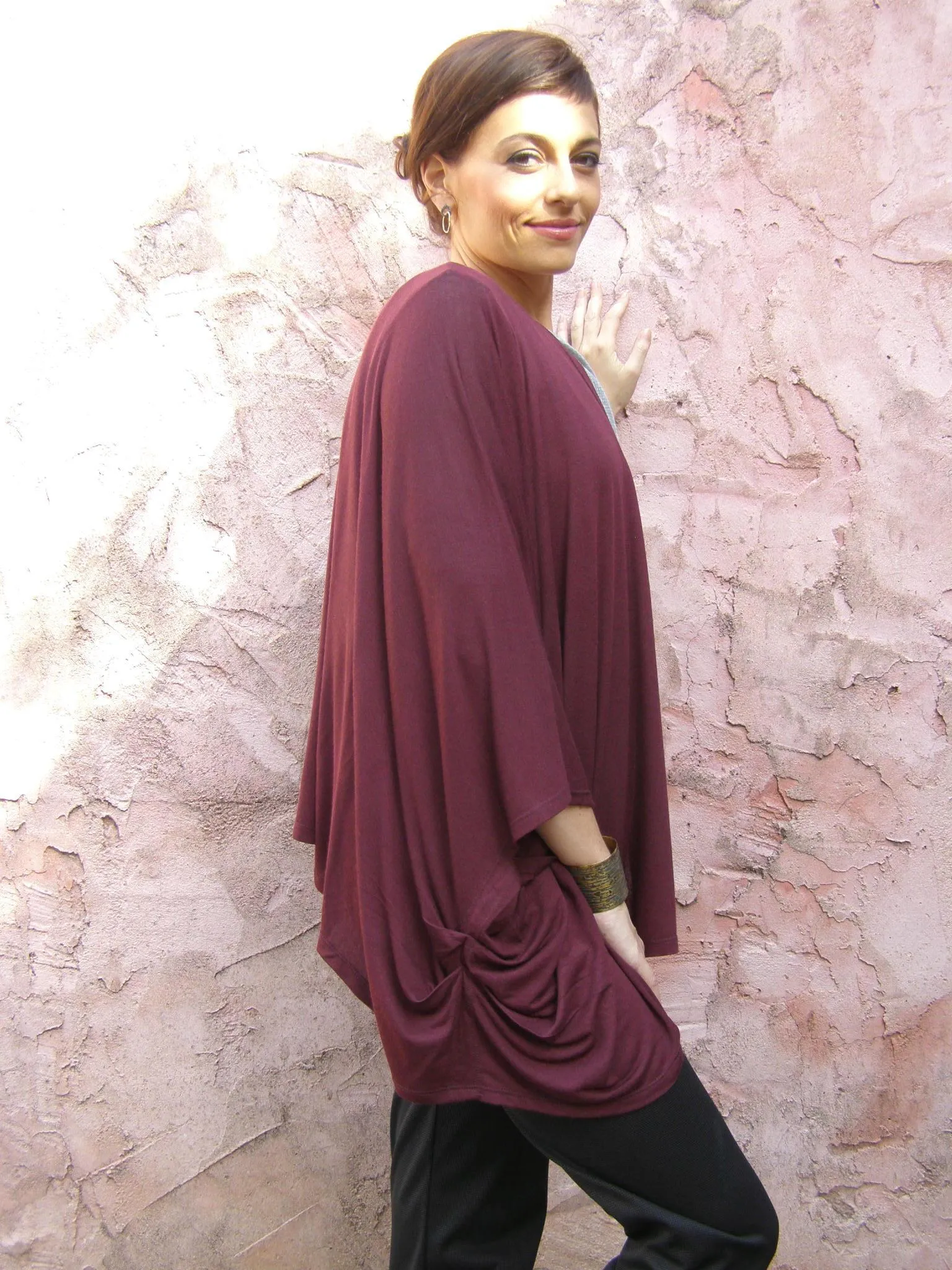 Oversize Shrug