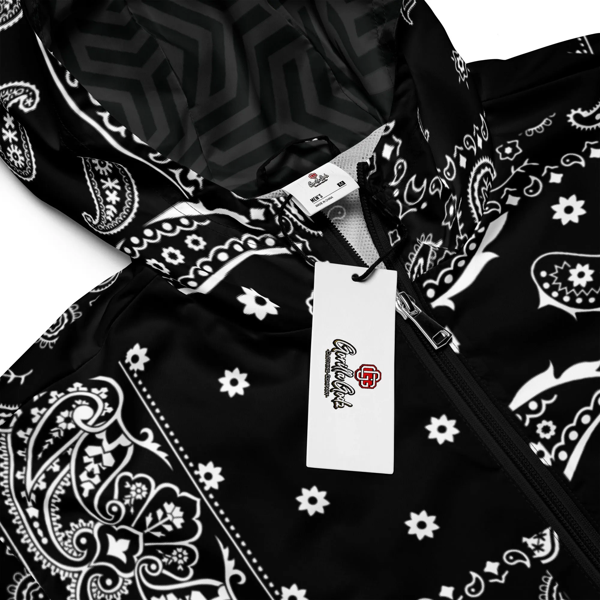 Paisley Flex Men’s windbreaker