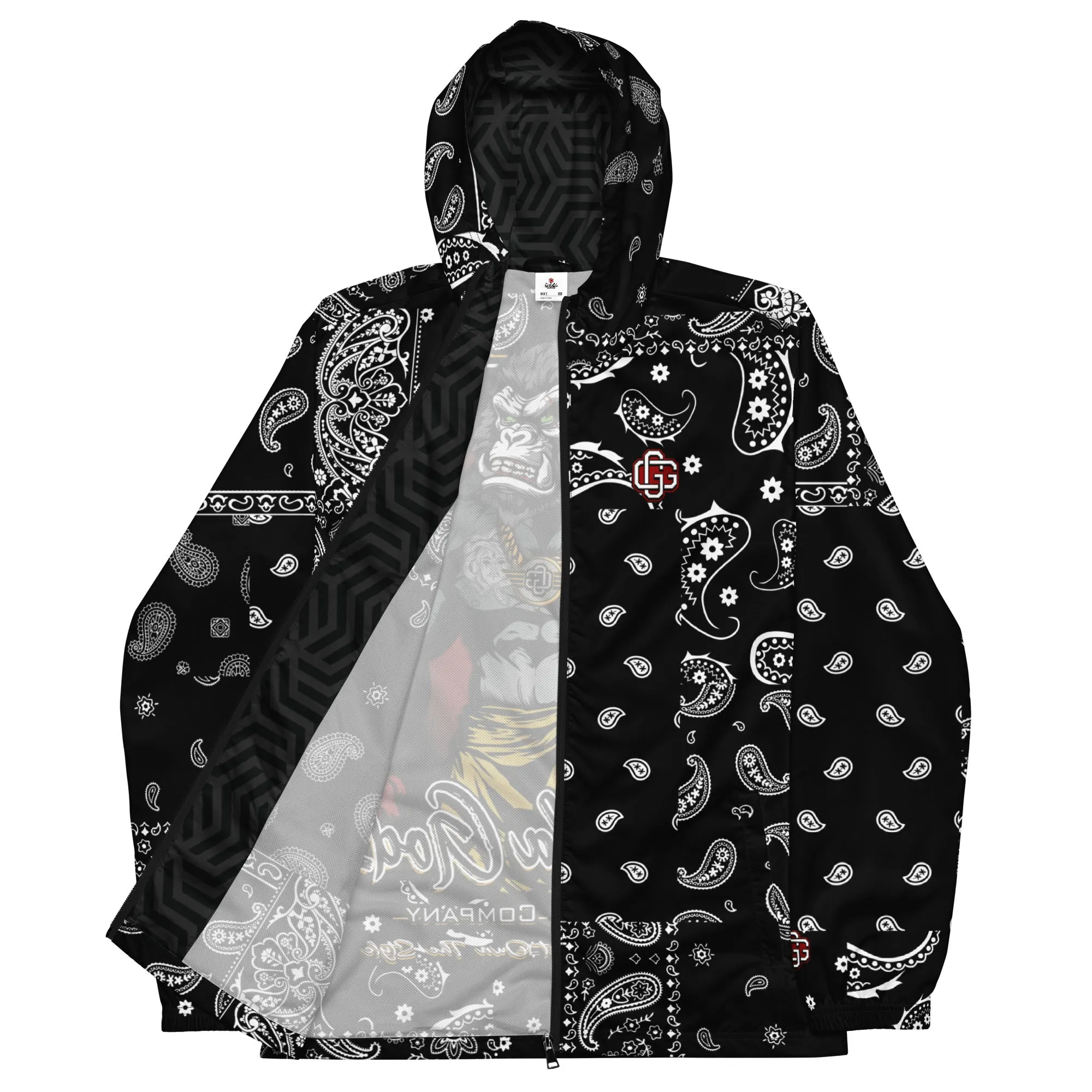 Paisley Flex Men’s windbreaker