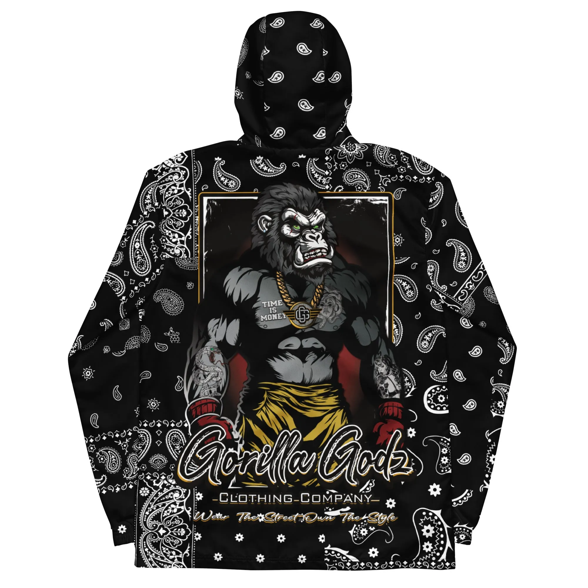 Paisley Flex Men’s windbreaker