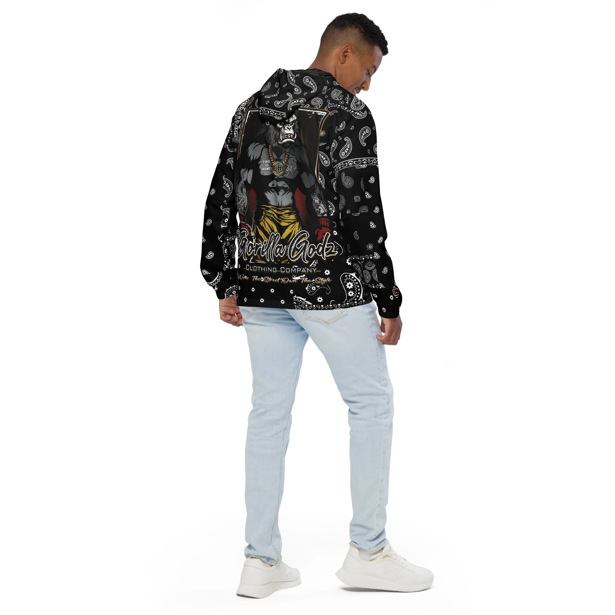 Paisley Flex Men’s windbreaker