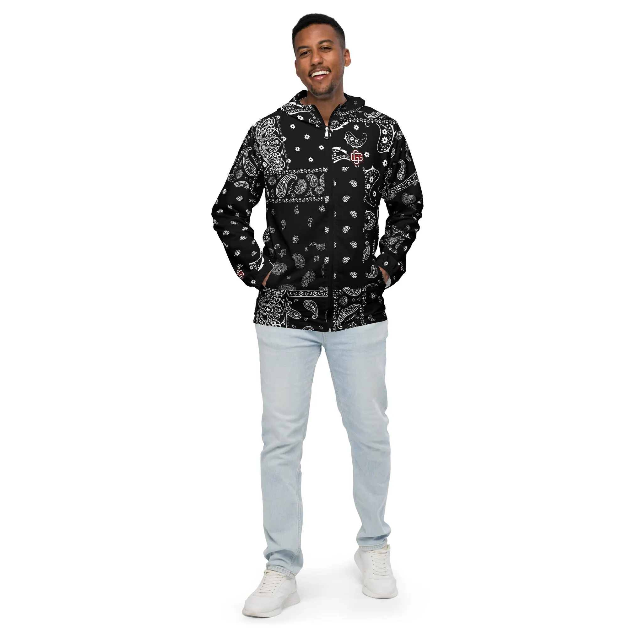 Paisley Flex Men’s windbreaker