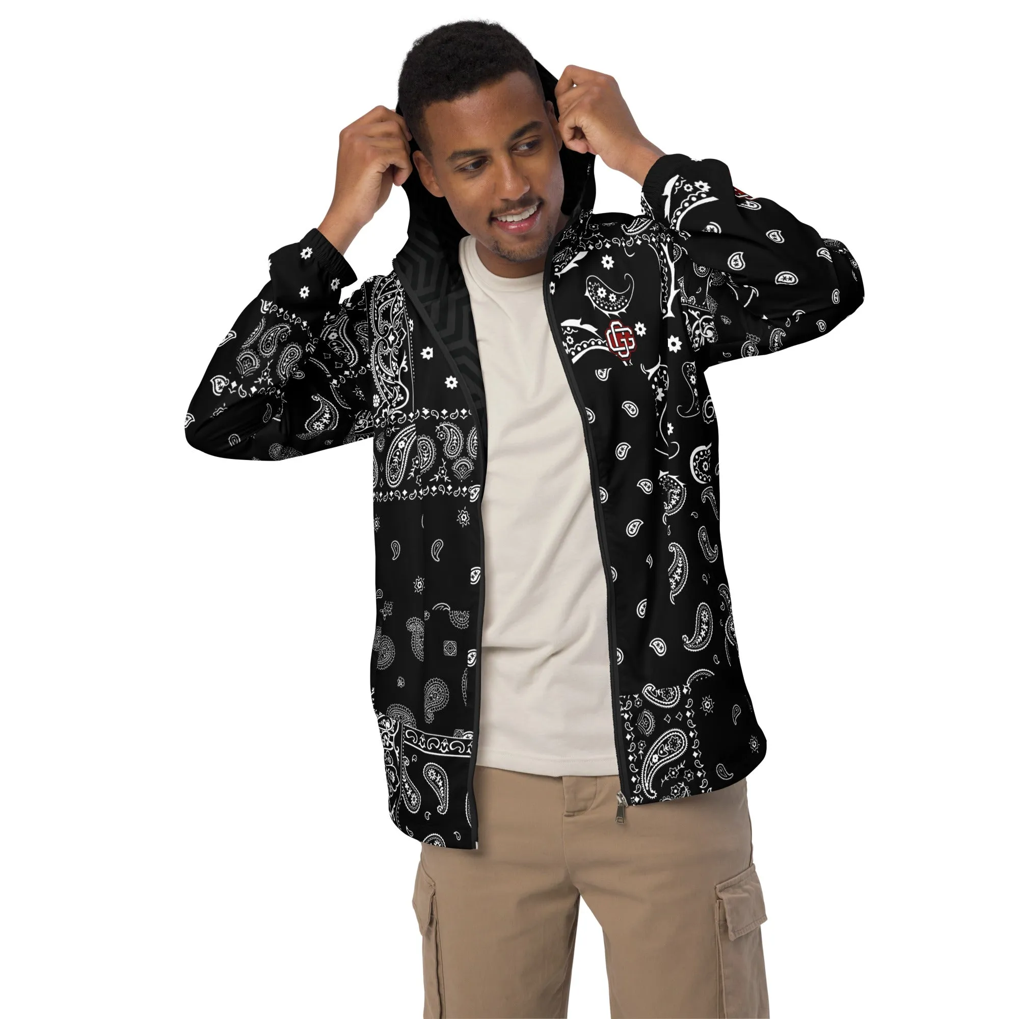 Paisley Flex Men’s windbreaker