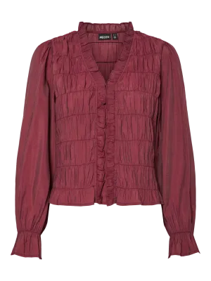PCDEMMIE Top - Tawny Port