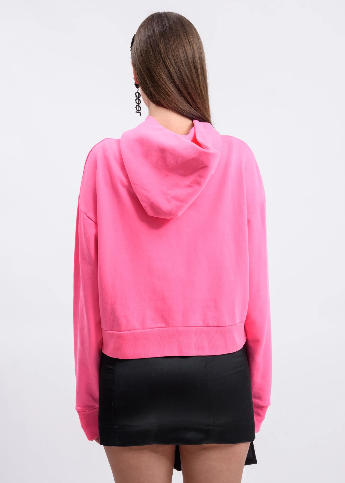 Pink Cherub Devil Hoodie
