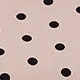 Polka Dot Zipper Long Sleeve Stand Collar Regular Plus Size Blouse