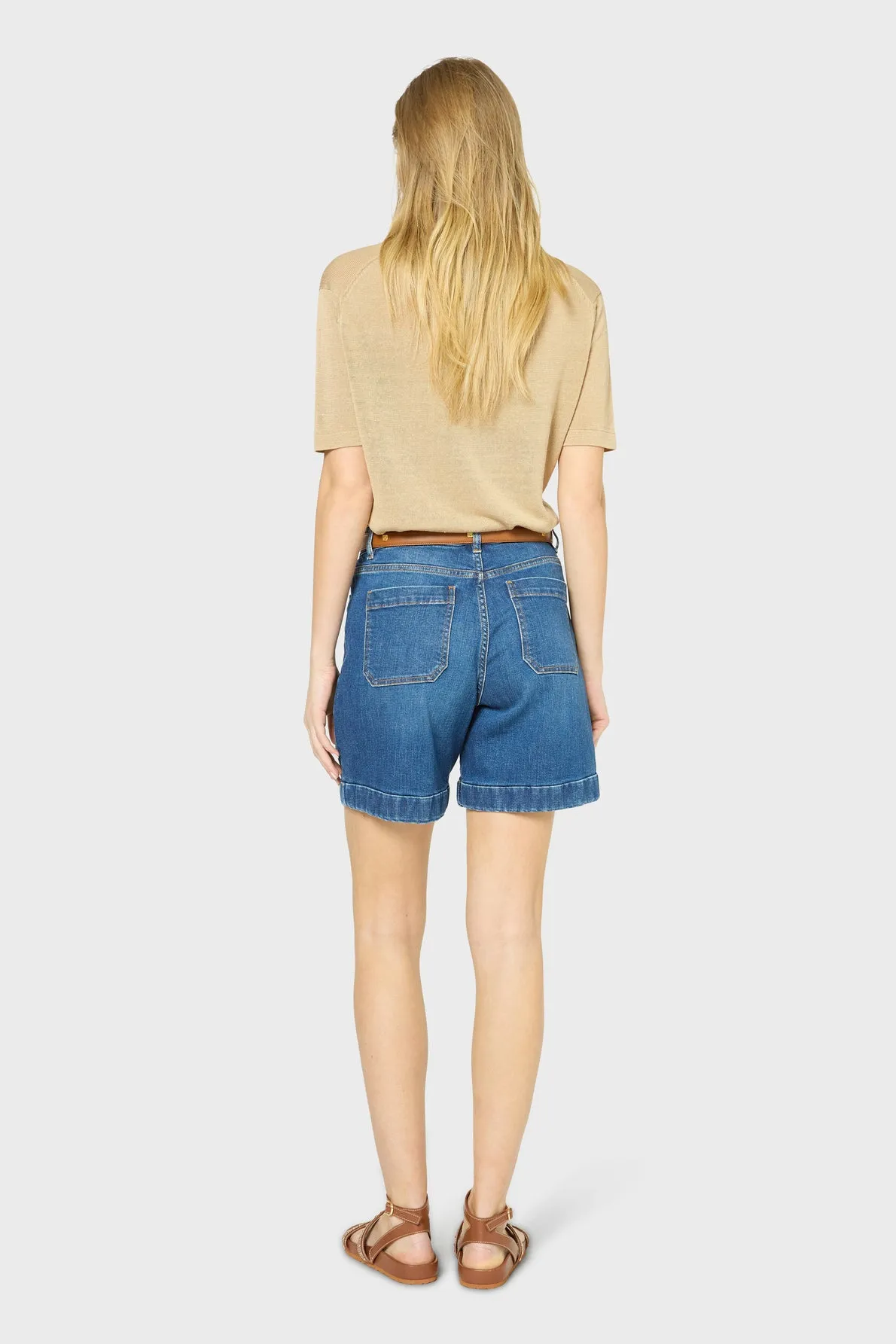 Pullover/vest Jasmine Dbu09b218 Camel
