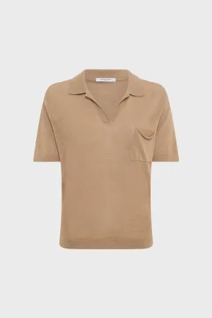 Pullover/vest Jasmine Dbu09b218 Camel