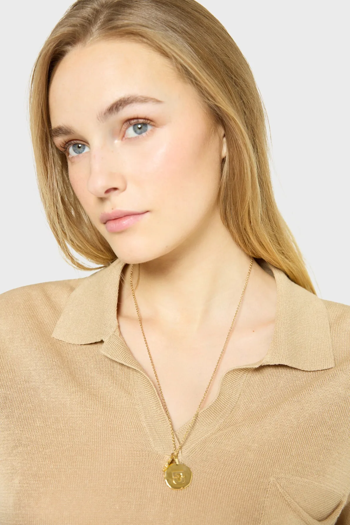 Pullover/vest Jasmine Dbu09b218 Camel