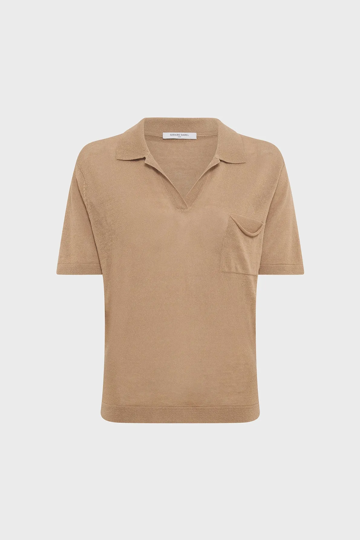 Pullover/vest Jasmine Dbu09b218 Camel