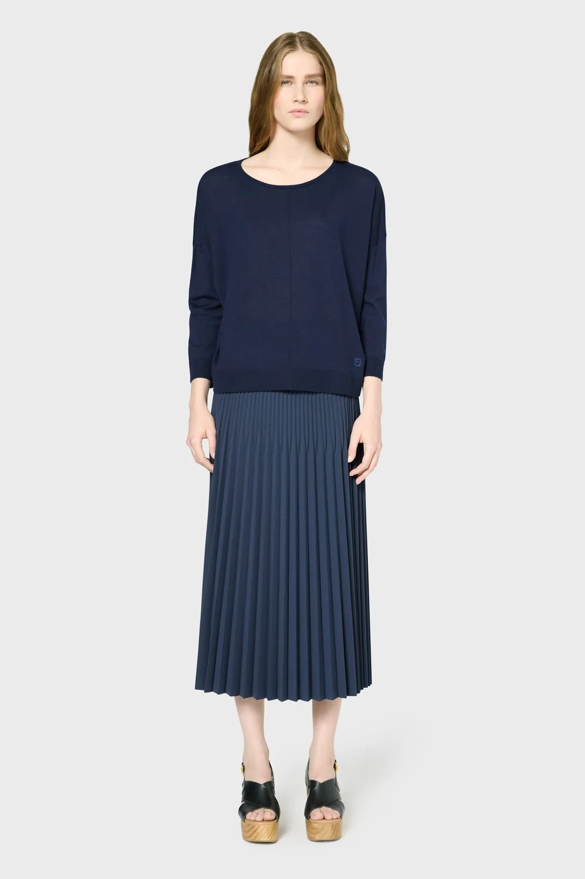 Pullover/vest Jayme Dbu74b206 Navy