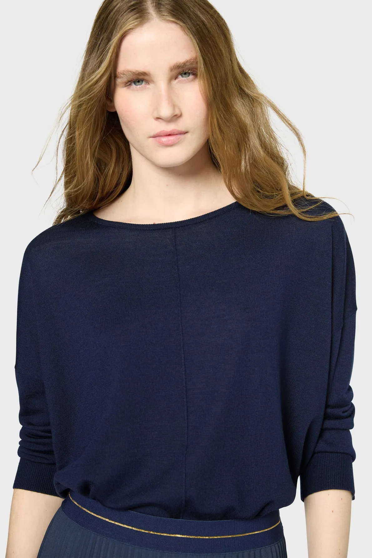 Pullover/vest Jayme Dbu74b206 Navy