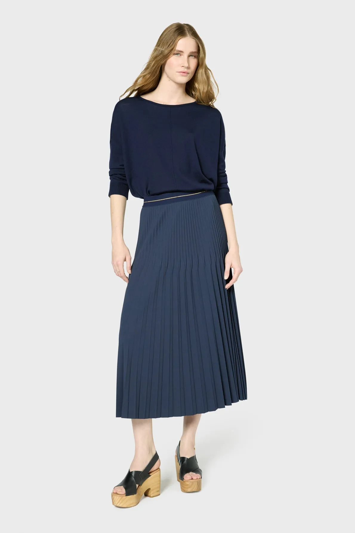 Pullover/vest Jayme Dbu74b206 Navy
