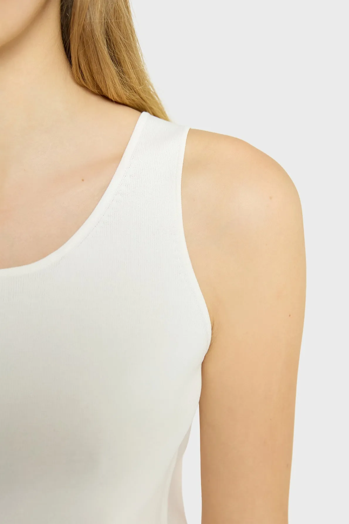 Pullover/vest Jyoti Dbu38b228 White