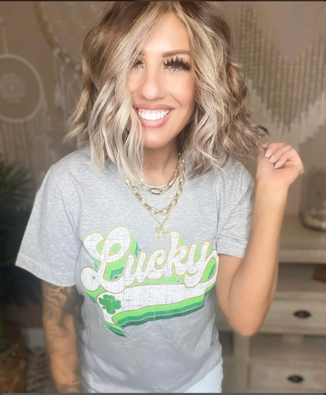 "Lucky" Tee