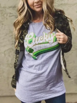 "Lucky" Tee