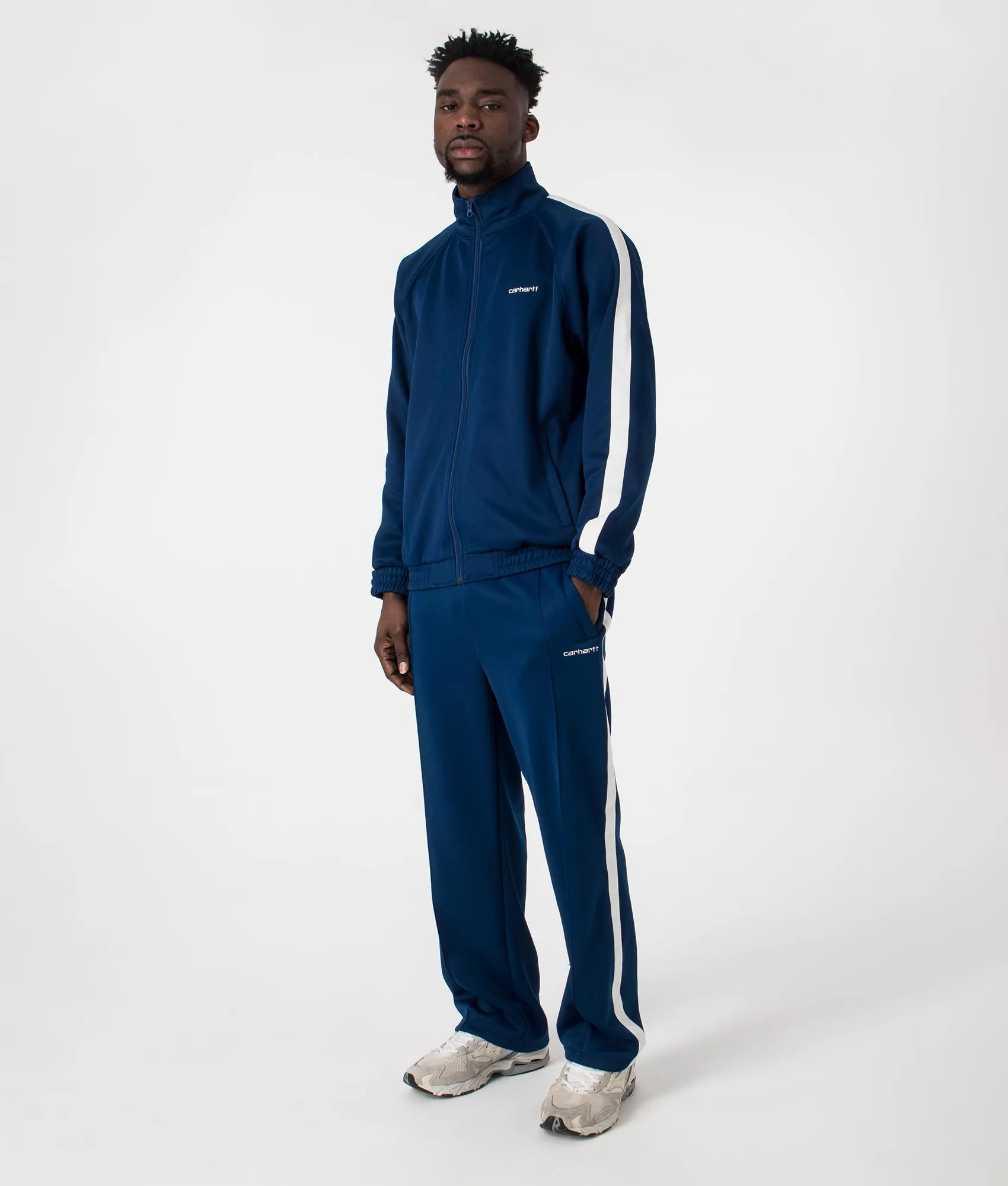 Relaxed Fit Benchill Track Top