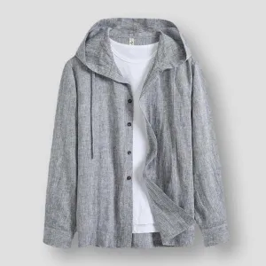 Saint Morris Macon Hooded Shirt