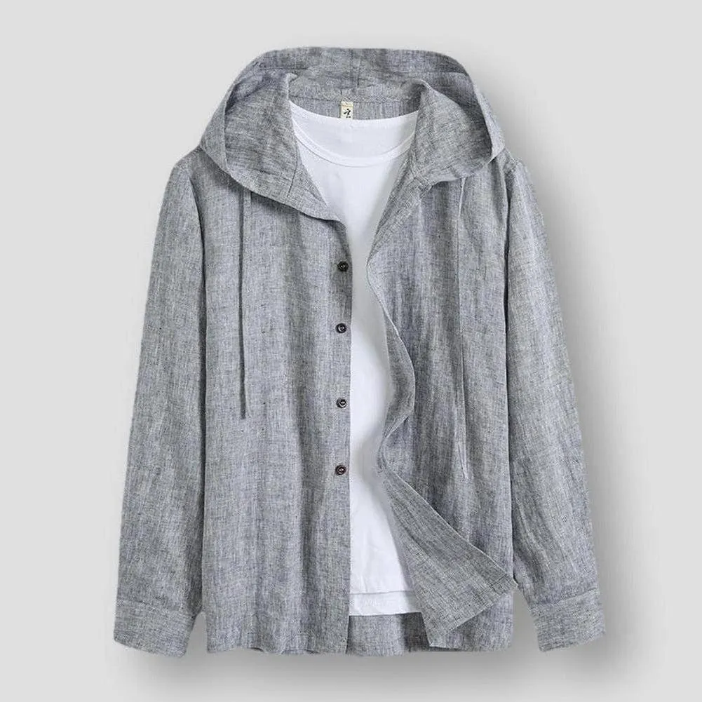 Saint Morris Macon Hooded Shirt