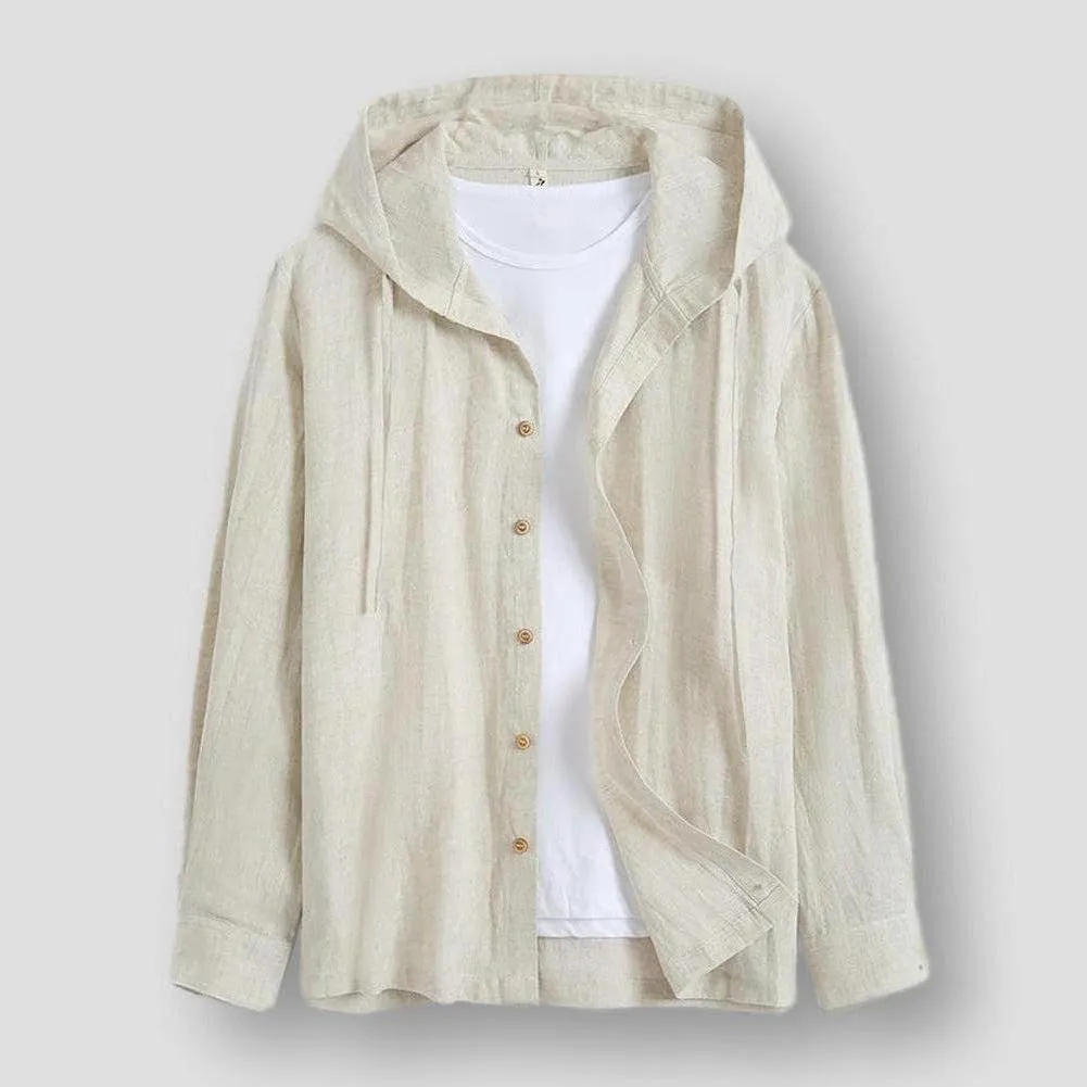 Saint Morris Macon Hooded Shirt