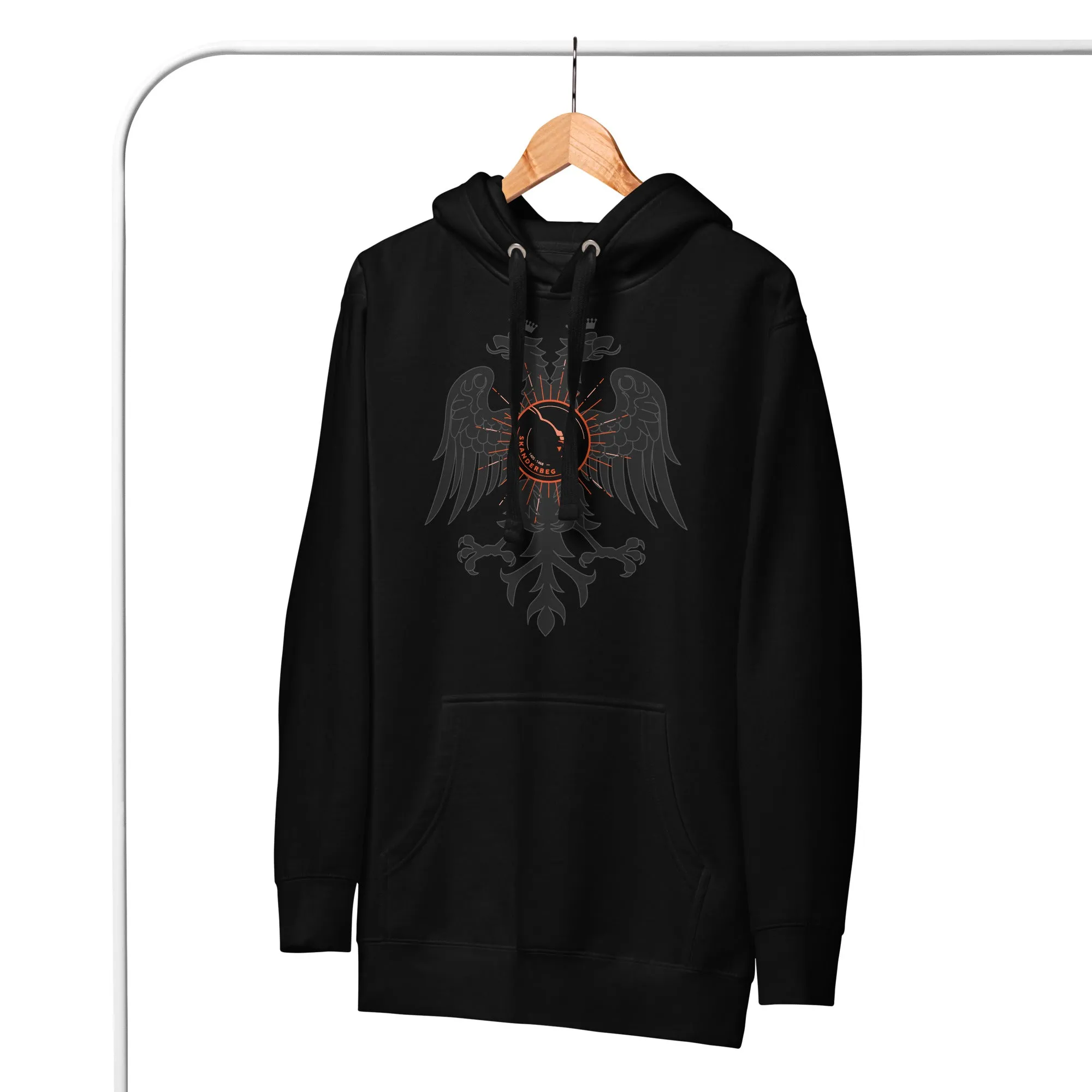 Skanderbeg Eagle Hoodie