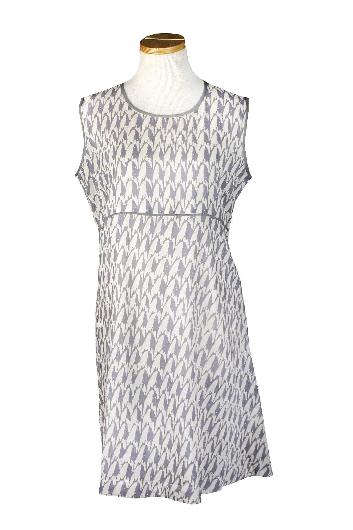 Sleeveless Holi Dress Tan Dress
