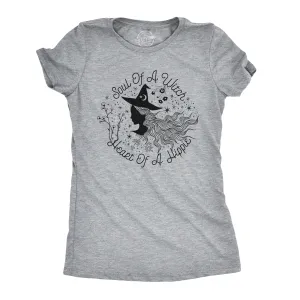 Soul Of A Witch Heart Of A Hippie Women's T Shirt