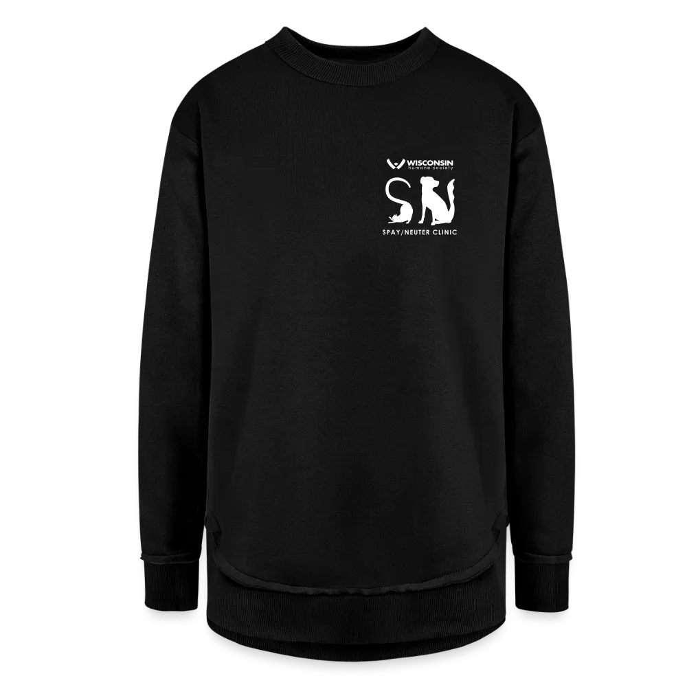Spay/Neuter Clinic Weekend Tunic Fleece Sweatshirt