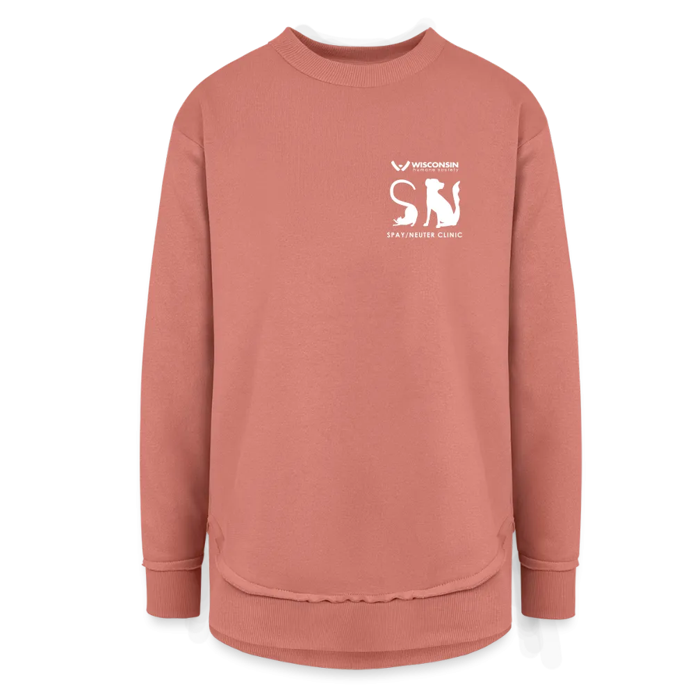 Spay/Neuter Clinic Weekend Tunic Fleece Sweatshirt