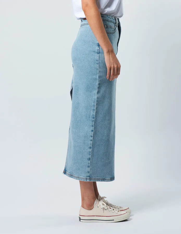 STELLA ESSENTIALS Stacy Skirt - Light Blue
