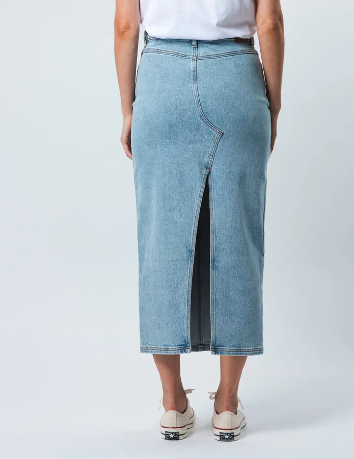 STELLA ESSENTIALS Stacy Skirt - Light Blue
