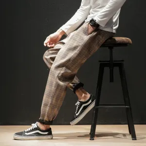 Tartan Plaid Trousers