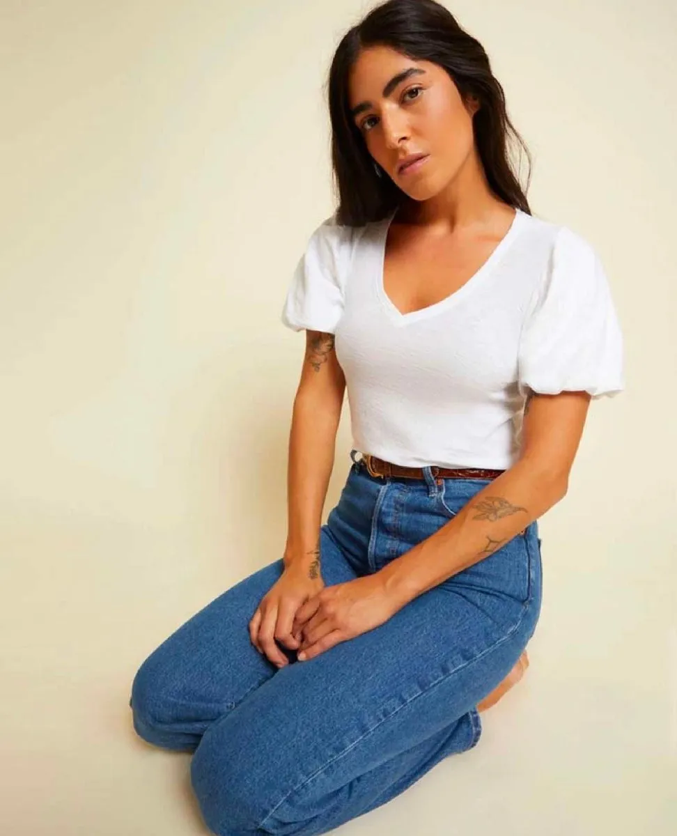 Teva Bubble Tee White